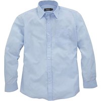 W&B London Blue L/S Formal Shirt L