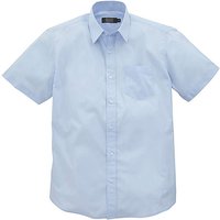 W&B London Blue S/S Formal Shirt R