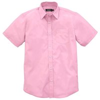 W&B London Pink S/S Formal Shirt R