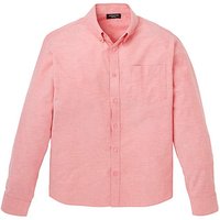 Capsule L/S Pink Oxford Shirt Regular