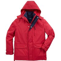 Southbay Unisex Red 3 In 1 Jacket