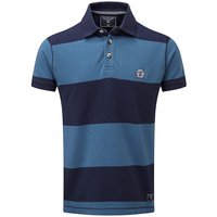 Tog24 Collins Stripe Mens Polo Shirt