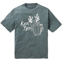 Jacamo Rein Beer Xmas T-Shirt L