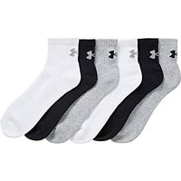 Under Armour Pack Of 6 Ankle Socks