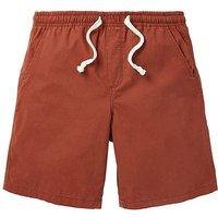 W&B Rust Elasticated Shorts