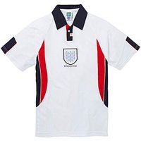 Scoredraw England 1998 Final Retro Shirt