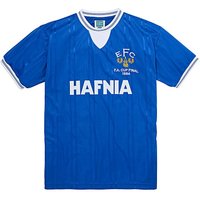 Scoredraw Everton 1984 Cup Retro Shirt