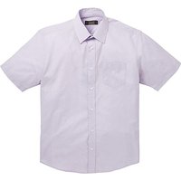 W&B London Lilac S/S Formal Shirt R