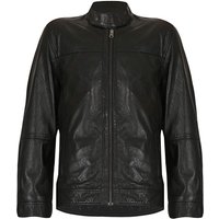 Barneys Originals Leather Harrington