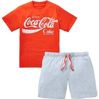 Coca-Cola Shorts PJ Set