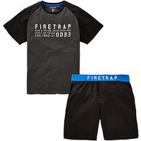 Firetrap Shorts PJ Set