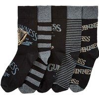 Guinness Pack Of 5 Socks