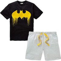 Batman Shorts PJ Set