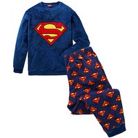 Superman Fleece PJ Set