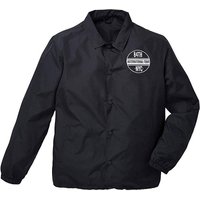 Label J Back Print Coaches Jacket