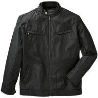 Black Label Nylon Harrington Jacket