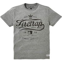 Firetrap Francisco T-Shirt Long