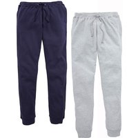 JCM Sports Pack Of Two Fleece Joggers 27