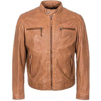 Woodland Leather Biker Jacket