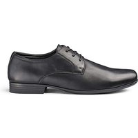 Formal Lace Up Derby Shoes Standard Fit