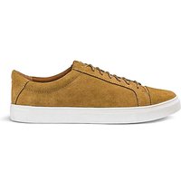 Suede Lace Up Casual Shoes