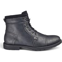 Lace Up Military Boots
