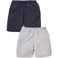 JCM Sports Pack Of 2 Woven Shorts