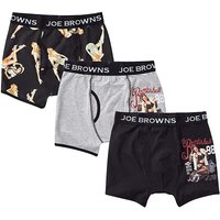 Joe Browns 3 Pack Pin-Up Boxer Shorts