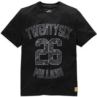 26 Million Dangelo Black T-Shirt