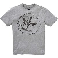 Firetrap Stamped T-Shirt Reg