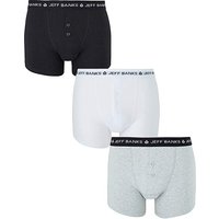 Jeff Banks Pack Of 3 Boxers - MIXED