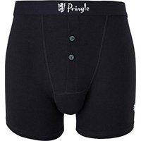 Pringle Pack Of 3 Button Fly Boxers - BLACK