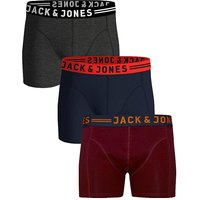 Jack & Jones Pack 3 Boxers - MULTI