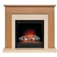 Be Modern Blakemere LED Electric Fire Suite
