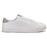 Capsule Active Lace Up Trainers EW - WHITE