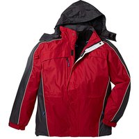 Snowdonia 3 In 1 Jacket - RED