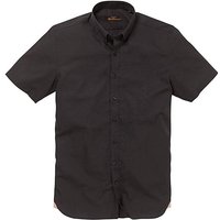 Ben Sherman Short Sleeve Poplin Shirt L - BLACK