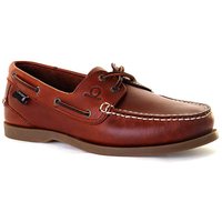 Chatham Deck G2 Mens Boat Shoes - CHESTNUT