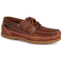 Chatham Rockwell G2 Mens Boat Shoes - WALNUT