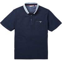 WILLIAMS & BROWN Short Sleeve Polo Shirt - NAVY