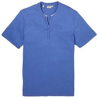 WILLIAMS & BROWN Short Sleeve T-Shirt - PURPLE