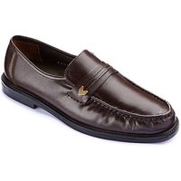 Trustyle Mens Slip-On Shoes Standard Fit - BROWN