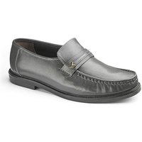 Trustyle Mens Slip-On Shoes Standard Fit - GREY