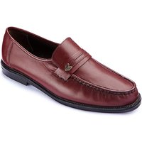 Trustyle Mens Slip-On Shoes Standard Fit - BORDO