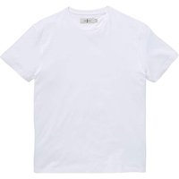 J By Jasper Conran Supima Cotton T-Shirt - WHITE