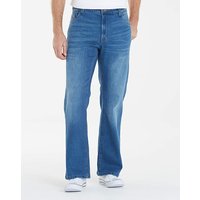 Union Blues Bootcut Fit Jeans 29 Inch - STONEWASH