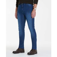 Union Blues Skinny Jeans 29 Inch - STONEWASH