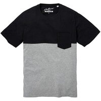 Jacamo Durnford T-Shirt Regular - BLACK/GREY