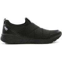 Fly London Elasticated Strap Trainers - BLACK