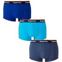 Superdry Pack Of 3 Hipsters - MULTI